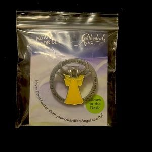 guardian angel- auto visor clip